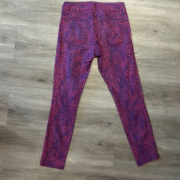 Gap 1969 Women’s “Always Skinny” Ankle Jeans - Blue/Red - Picture 5 of 7